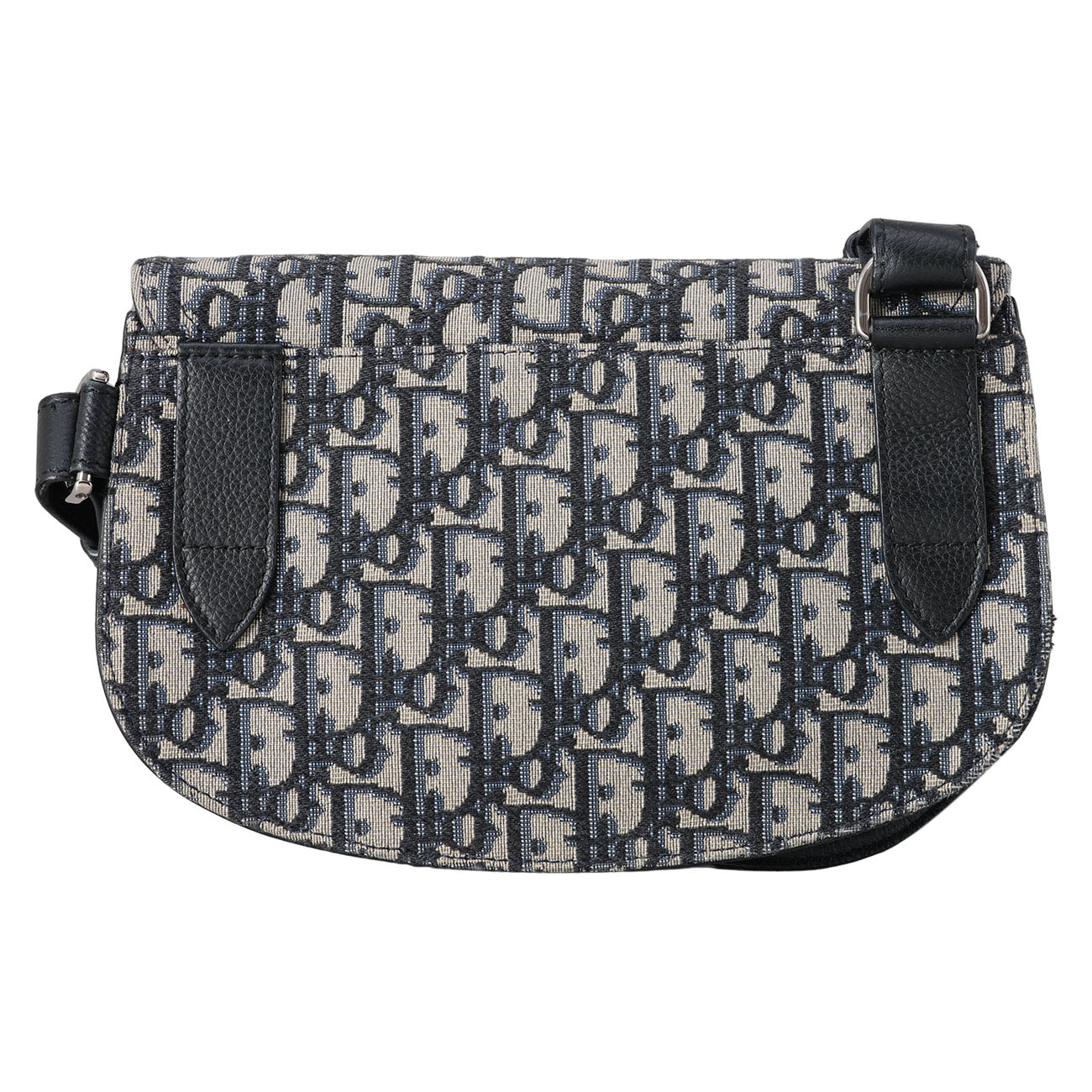 CHRISTIAN DIOR(USED)디올 옴므 오블리크 새들 메신저백